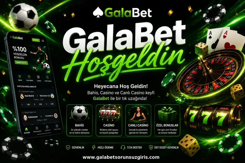 galabet hoşgeldin